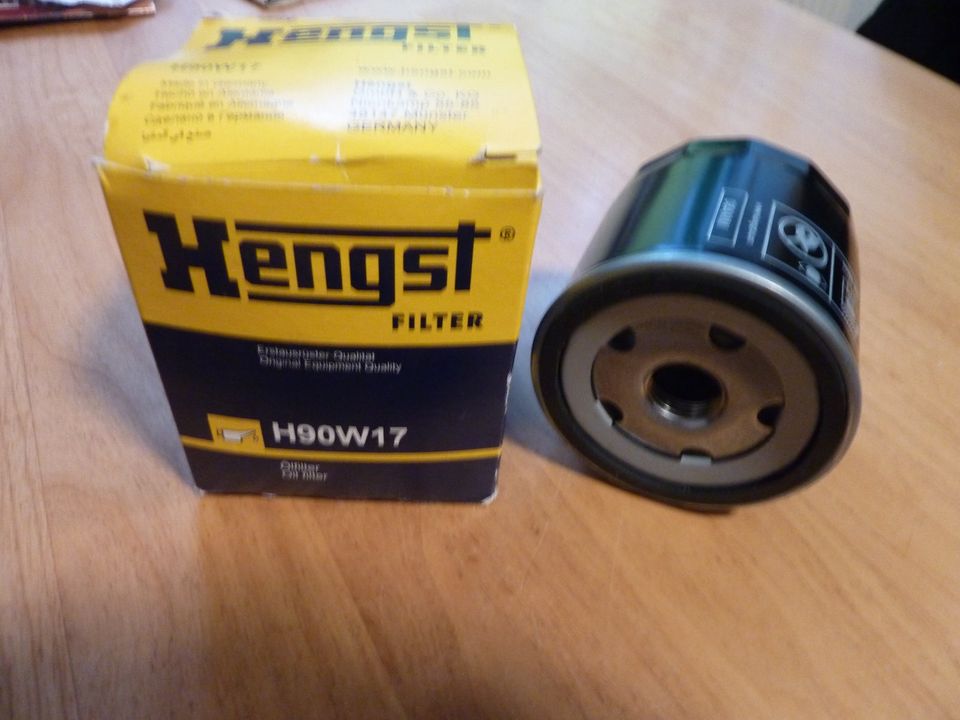 HENGST Ölfilter H90W17, NEU unbenutzt, ovp, in Oberhausen