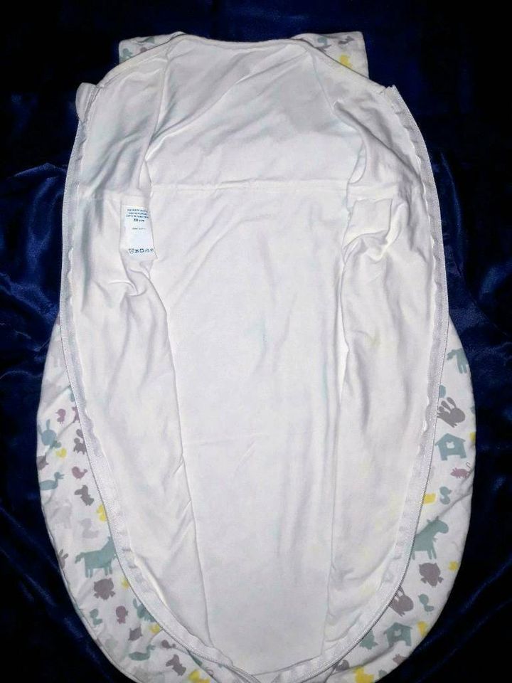 ❤Baby Alvi Schlafsack❤Musselin Tuch XL neuwertig,GRATIS Versand ❤ in Bochum