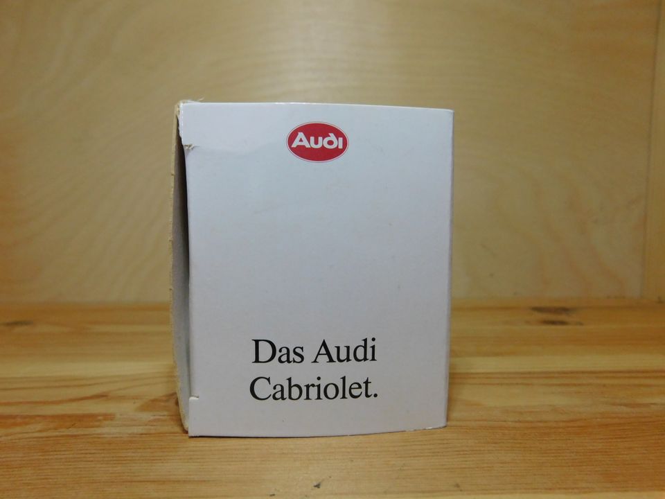 Schabak 1:43 Audi Cabriolet Cabrio schwarz OVP in Lehrte
