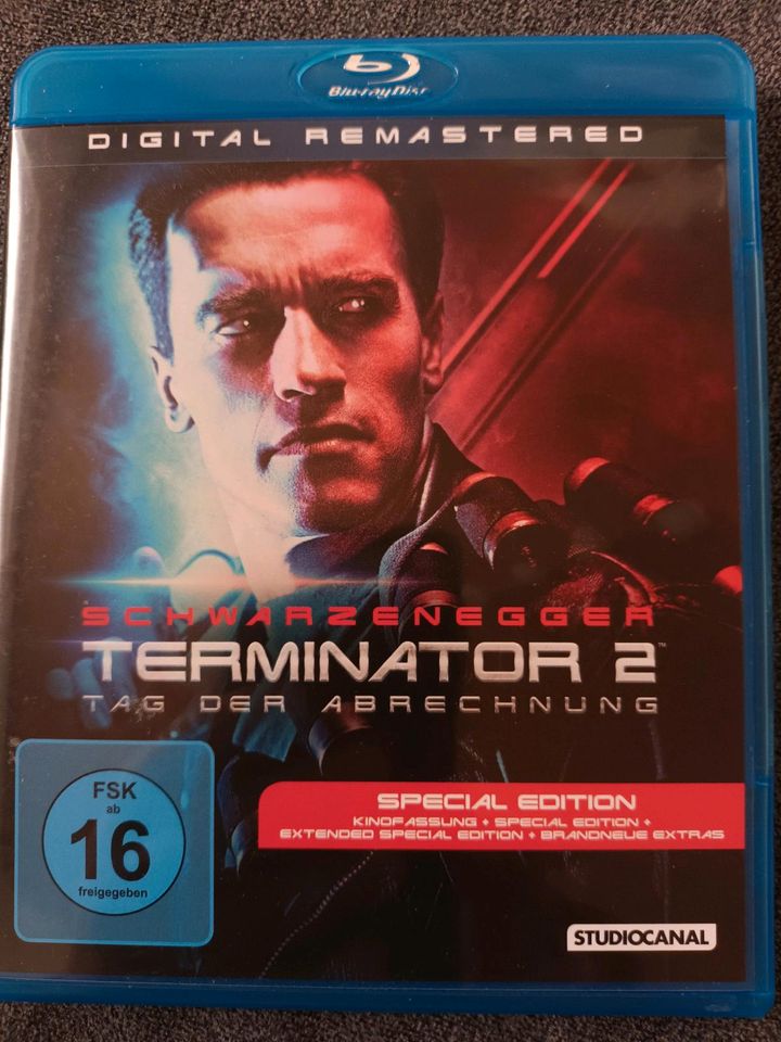 Terminator 2 Blu-Ray in St. Ingbert