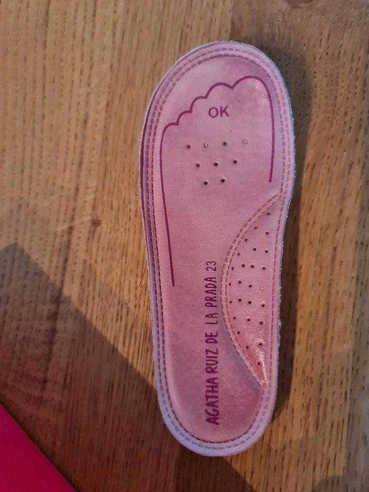 Schuhe, Mädchen, 23, neuwertig, 1×getragen, Agatha ruiz de la pra in Stuttgart