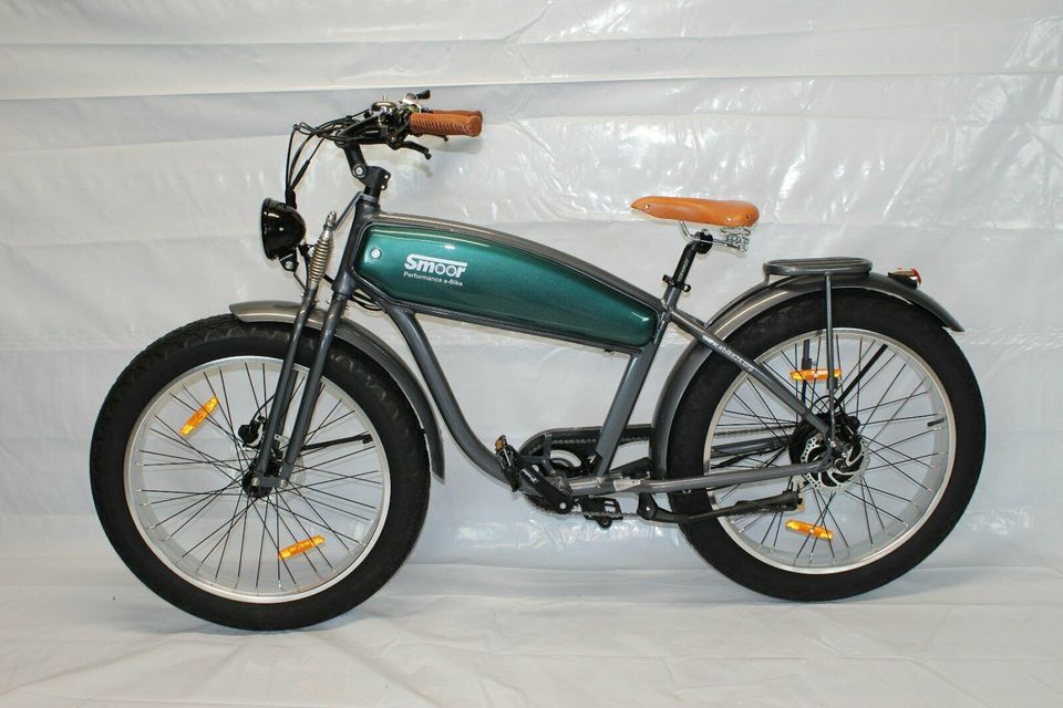 e-Bike FAT Beach Cruiser, Pedelec, Elektrofahrrad Motorrad-Style in Nordhorn