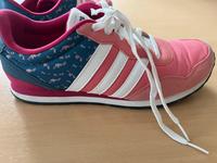 Adidas Freizeitschuhe – Rosa/Pink mit Muster Bayern - Cham Vorschau