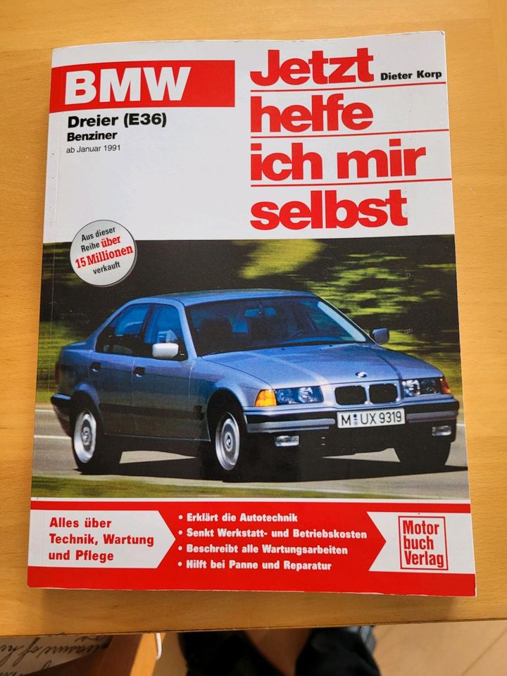 Werkstatt Buch BMW E36 in Erdweg