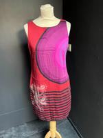 Rot Lila Damen Kleid von Desigual grosse 40 Nordrhein-Westfalen - Bocholt Vorschau