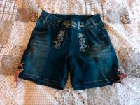 Damen Tracht Jeans Hose Hot Pants weiche  Stretch Gr. S M 36 38 Bayern - Simbach Vorschau