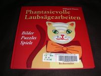 Phantasievolle Laubsägearbeiten - Bilder, Puzzles, Spiele... Hessen - Aßlar Vorschau