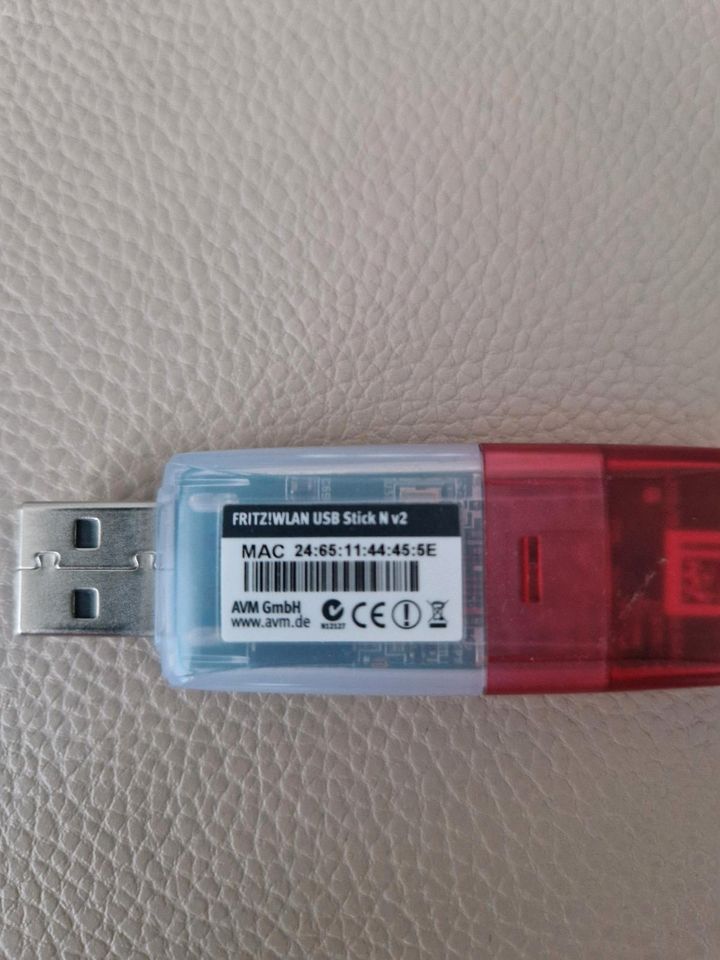 2x Fritz!WLAN USB Stick AC860 &  N v2 in Nettelsee