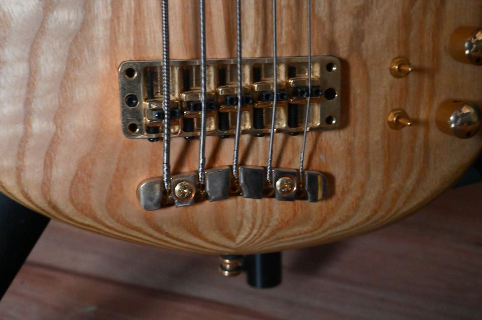 Warwick Streamer $5 Masterbuild , 5-string Premium E-Bass Made in in Nabburg