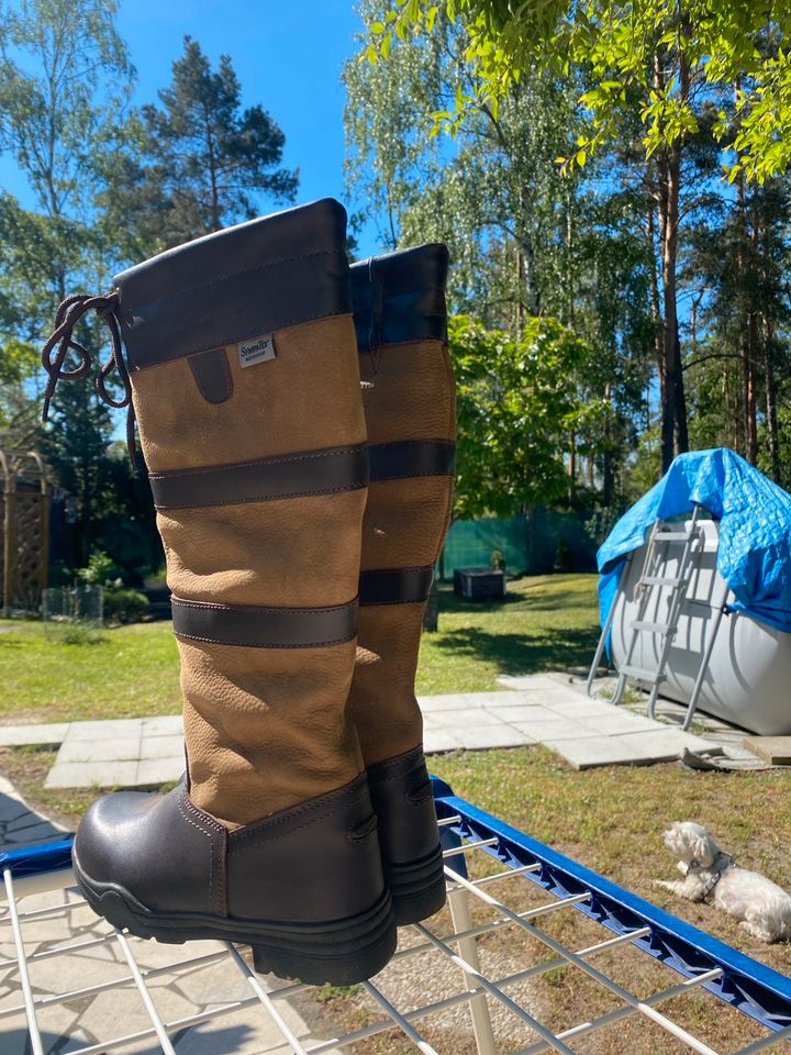 Country Boots, neuwertig, Jagdstiefel, Reitstiefel, Mark Todd in Brandenburg an der Havel