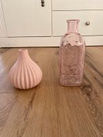 Vasen/Blumenvasen rosa Glas/Keramik Niedersachsen - Blender Vorschau