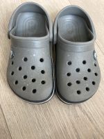 Crocs für Kinder Gr. 25-26 (C9) grau Bayern - Rehau Vorschau