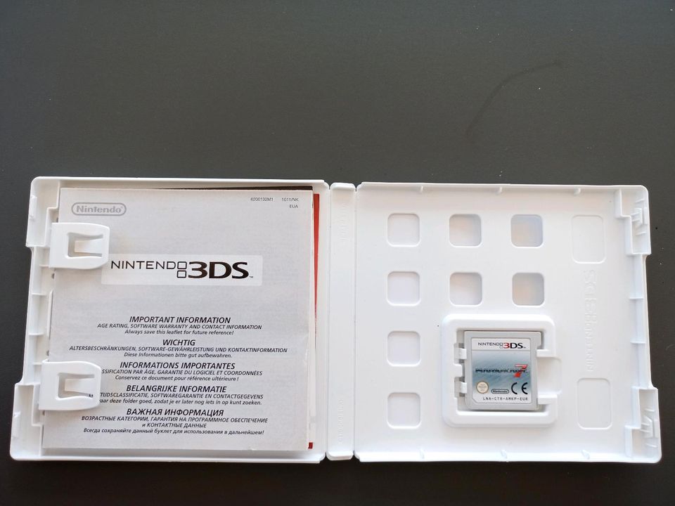 Nintendo 3ds XL Mariokart 7 in Rüthen