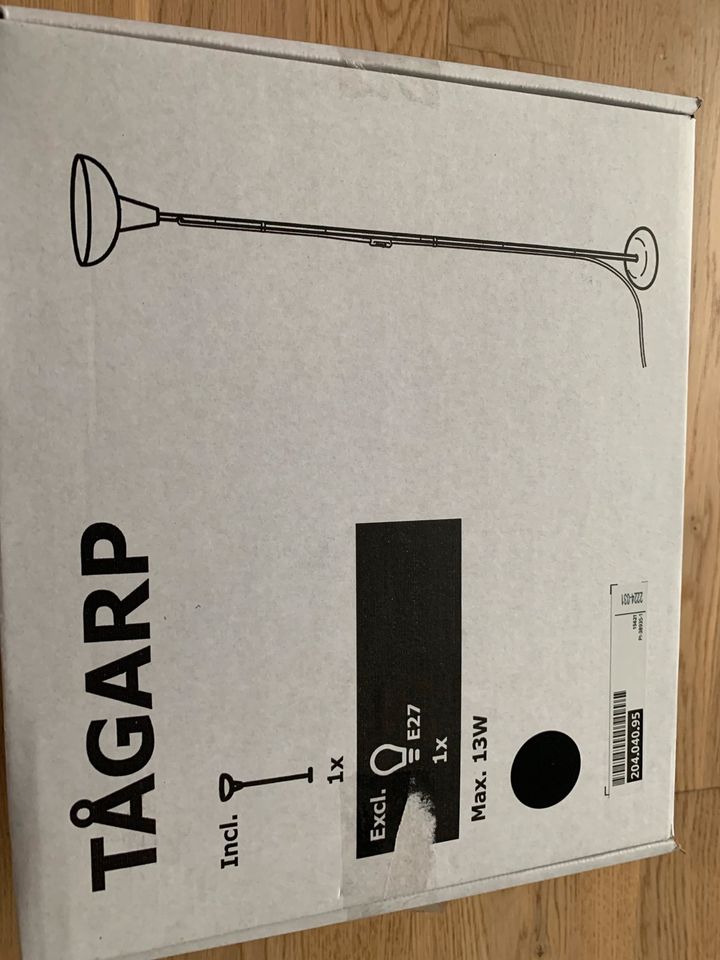 Ikea - Tågarp - Deckenfluter/Stehlampe in Bornheim