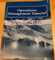 Stefan Helber: Operations Management Tutorial Düsseldorf - Derendorf Vorschau