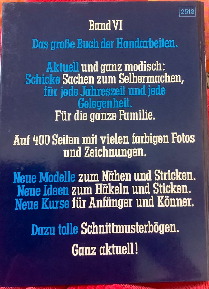 Brigitte Handarbeitsbuch 1984, Bände 2,5 und 6 in Düsseldorf