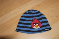 * Mütze * Angry Birds * H&M * 110/128 * Blau/Schwarz gestreift * Hessen - Schlitz Vorschau