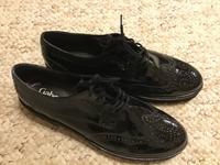 Schnürschuhe schwarz Lack von *** Gabor *** Gr. 42 *** Niedersachsen - Wardenburg Vorschau