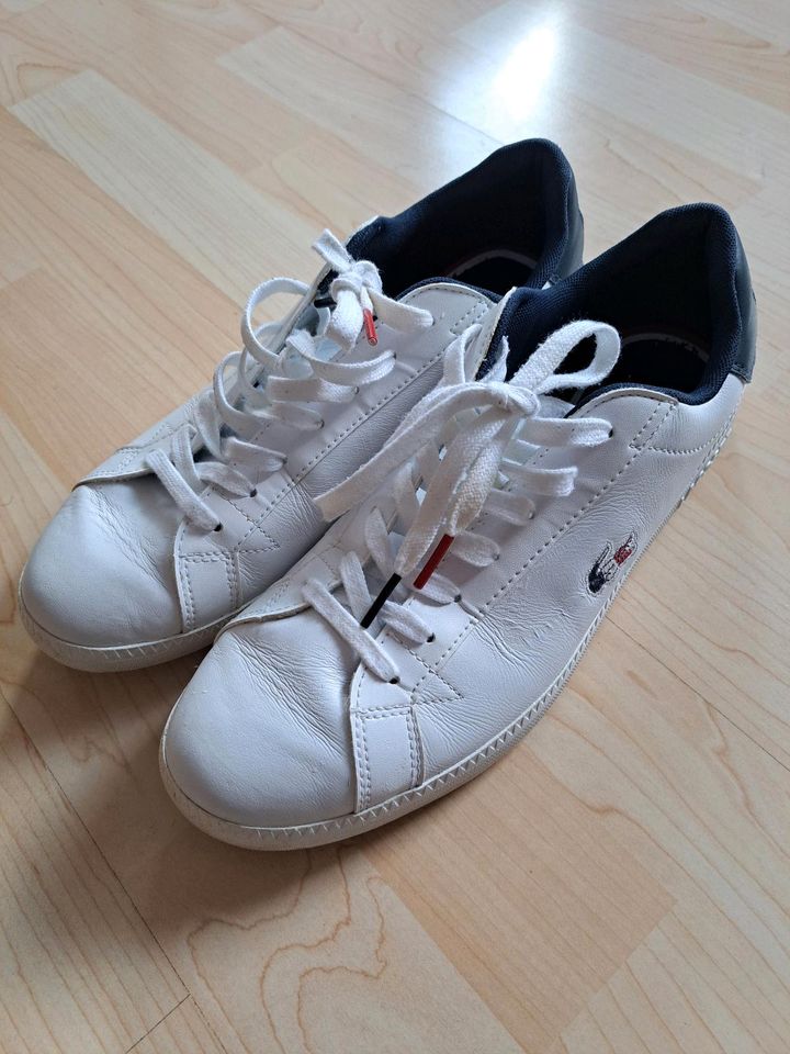 Lacoste Sneaker, Größe 42 in Stutensee