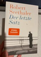 Buch Der letzte Satz Robert Seethaler Berlin - Reinickendorf Vorschau