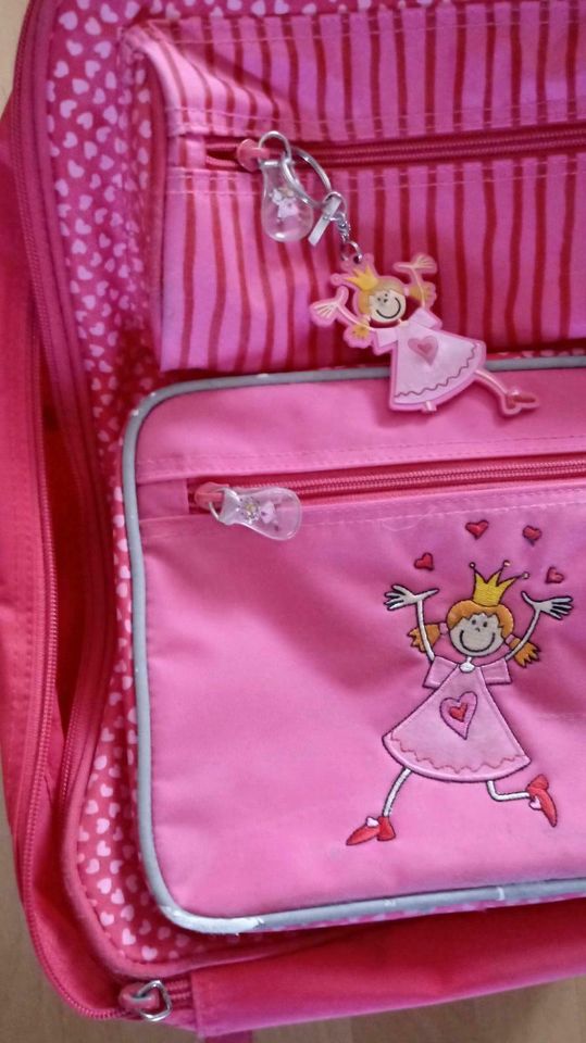 ♡SIGIKID♡ Mädchen Kinder Koffer Trolley pink in Nürnberg (Mittelfr)