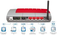 FRITZ!Box Fon WLAN 7170 Baden-Württemberg - Ravensburg Vorschau