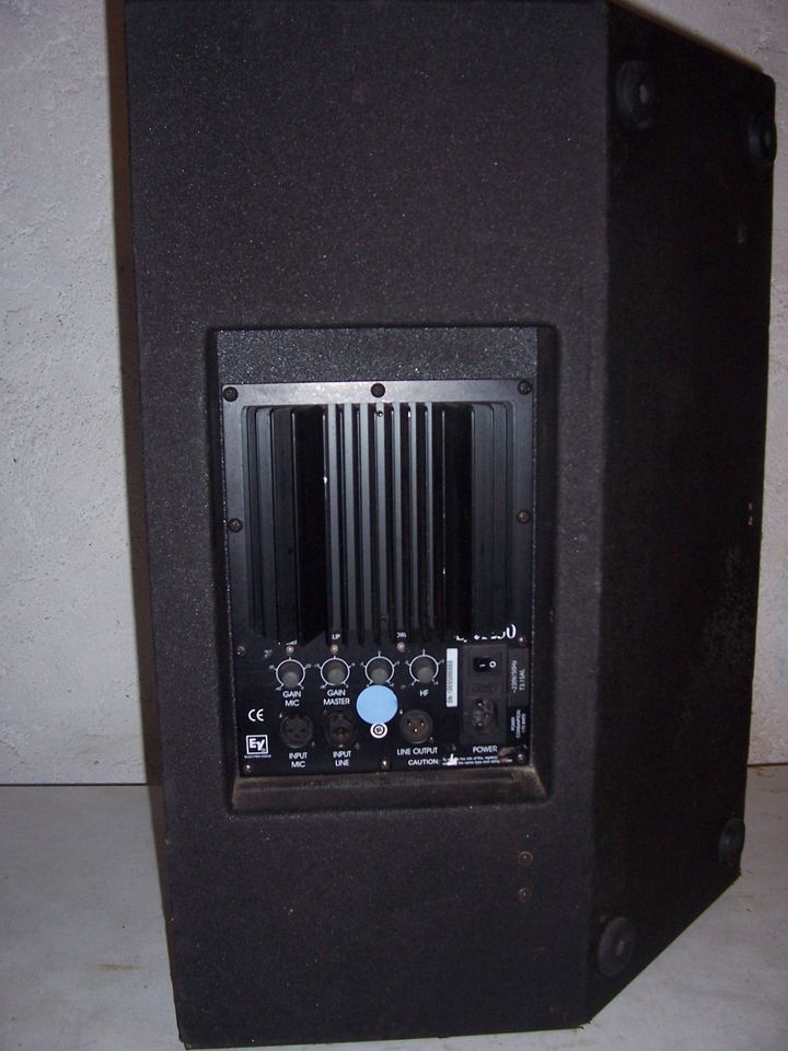 EV, Elektro Voice, Electro Voice SXA 250 in Immenstadt