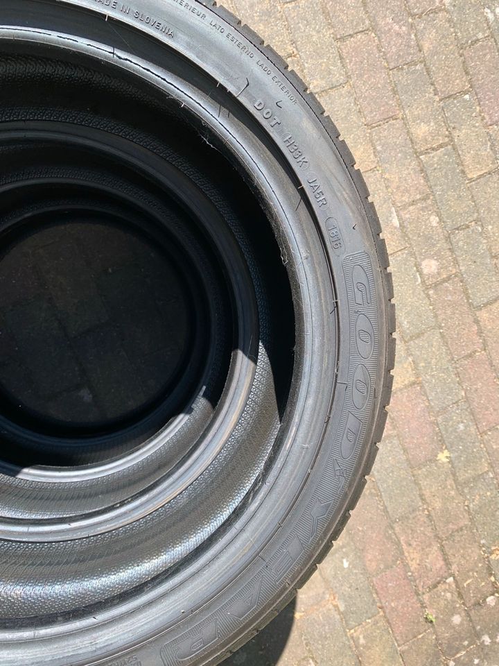 4 Sommerreifen Goodyear 195/45 R16 84V in Eberswalde