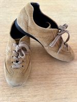 Hogan Junior Sneaker Schnürschuhe hellbraun senf Wildleder Gr. 30 Duisburg - Hamborn Vorschau