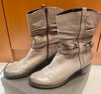 Leder Stiefel/Stiefeletten/Boots - Größe 40,5 - neuwertig Bayern - Nußdorf am Inn Vorschau