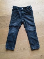 Jeans schwarz Gr. 92 skinny fit H&M Bayern - Ruderting Vorschau