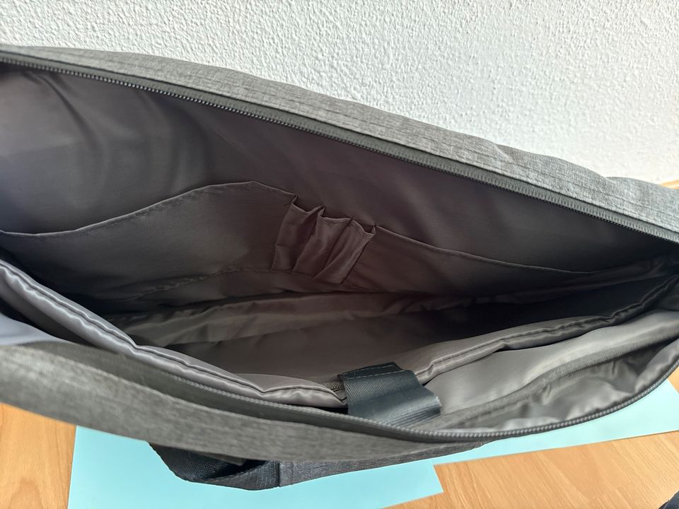 ISY INB 2173-1-GY 17.3 Zoll Notebooktasche Umhängetasche NEU in Petersdorf