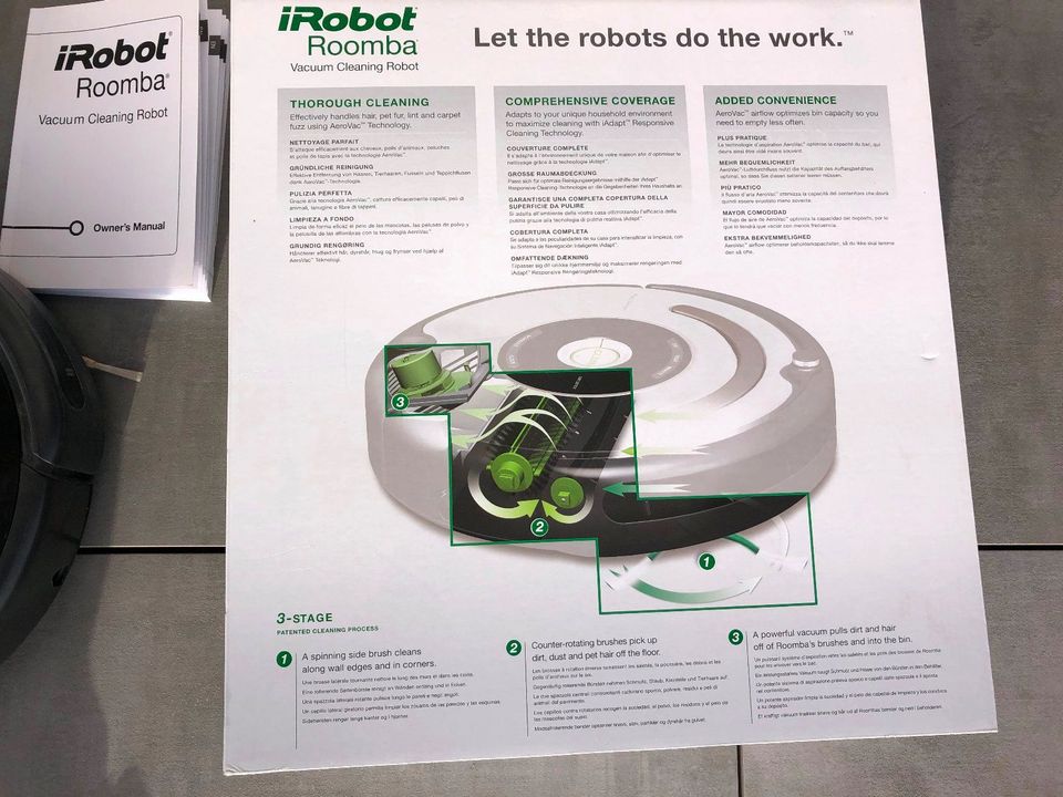 iRobot Roomba 650 Staubsaugerroboter in Rosenheim