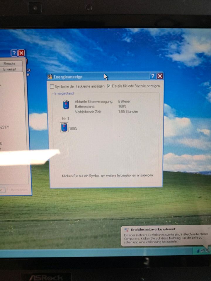 Notebook ASRock M15 Windows XP in Leverkusen