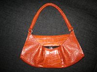 Furla orange Leder Tasche Handtasche Ledertasche Damentasche NEU Hessen - Wölfersheim Vorschau