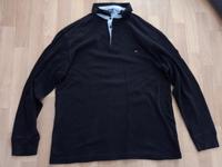Tommy Hilfiger XXL Herren Langarmshirt Polo schwarz blau Sachsen - Krauschwitz Vorschau