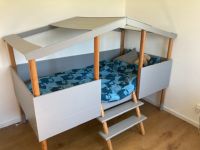 Wallenfels Hüttenbett Kinderbett Bett zu verkaufen Bayern - Irchenrieth Vorschau