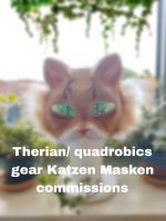 Therian Furry Maske Commission Katze Mask Fuchs Nordrhein-Westfalen - Kleve Vorschau