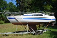 Segelboot mit Trailer - Kielschwerter Neptun 22 Schleswig-Holstein - Bosau Vorschau