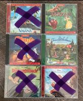 Neu CD Disney VAIANA, Pinocchio, Dschungelbuch, König der Löwen… Bayern - Creußen Vorschau