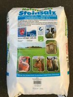 Viehsalz, 25 kg Salz, Öko Steinsalz für Rinder Pferde Schafe ... Hessen - Dornburg Vorschau