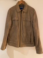 Joop Herren Lederjacke hellbraun beige Gr. XL Hamburg-Nord - Hamburg Ohlsdorf Vorschau