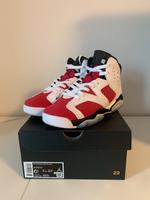 Nike Air Jordan 6 Retro Carmine Gr39 GS Sneaker Spezial Dunk Nordrhein-Westfalen - Recklinghausen Vorschau