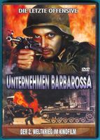 Unternehmen Barbarossa - Die letzte Offensive DVD s. g. Zustand Niedersachsen - Löningen Vorschau