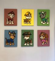 Paw Patrol Bügelperlen Bilder Marschall, Chase, Skye…. Bayern - Würzburg Vorschau