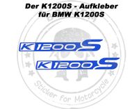 Der K1200S Dekor Aufkleber für die BMW K1200S Rheinland-Pfalz - Neustadt (Wied) Vorschau