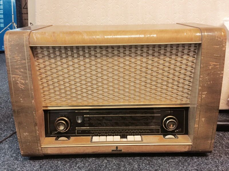 Antik! Original 50er-Jahre Radio SIEMENS Typ G41 in Niedersachsen -  Braunschweig | Radio & Receiver gebraucht kaufen | eBay Kleinanzeigen ist  jetzt Kleinanzeigen