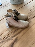 Neu Süßeste Boots Zara 38 Stiefel Stiefeletten Schuhe beige Schleswig-Holstein - Großhansdorf Vorschau