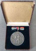 990 Silber Medaille des deutschen Buchdruck im alten Etui Rheinland-Pfalz - Weinsheim Vorschau