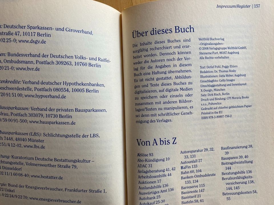 Buch je 1€: 1000 Tipps - für Geizhälse / Haushalt / Gesundheit in Hamburg